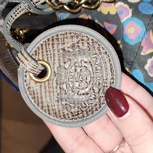 RARE Vintage Juicy Couture Brown Velour Purse - Picture 6 of 9